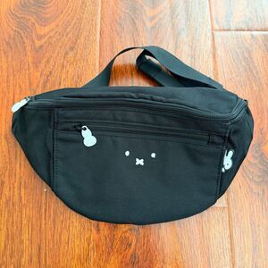 Miffy x Siffler Japan Black Fanny Pack